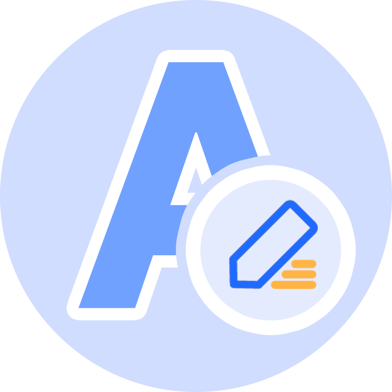 筋斗云AI专业版LOGO